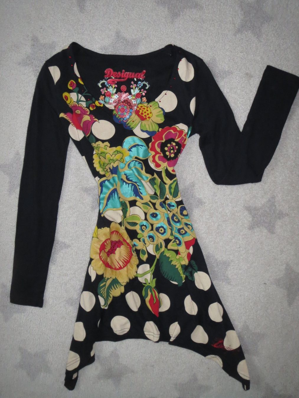 Vestiti: tolles DESIGUAL Mini Kleid oder Long Shirt Gr S – Usato da Kiental venduto da Anna8702 1