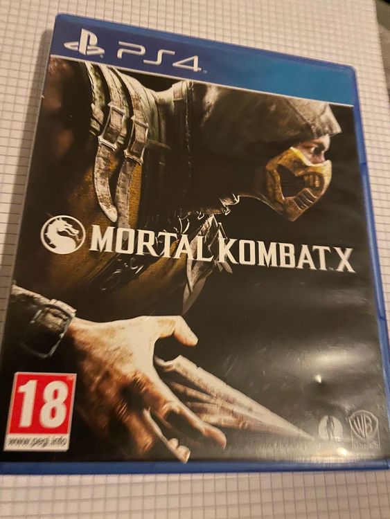 Mortal Kombat X Kaufen auf Ricardo
