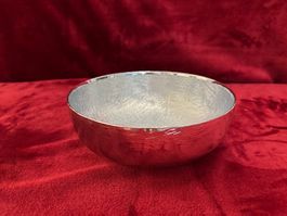 Generico Schale Dogale Venezia Silber mundgeblasen 22cm