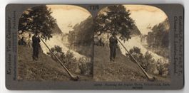Stereo-Fotografie Grindelwald / Switzerl