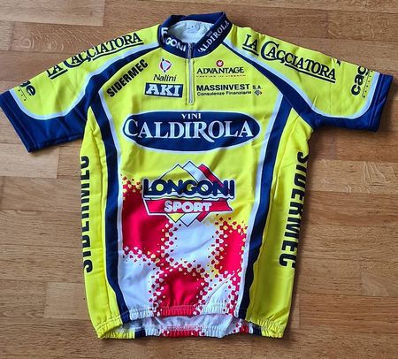 Nalini Vini Caldirola kurzarm Trikot Gr.4