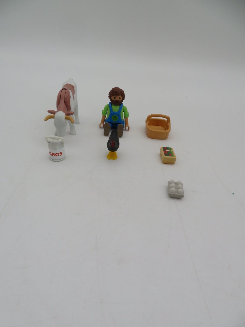 Playmobil Giocattoli: Migros Playmobilset Sammlung – Usato da Reinach BL venduto da WBZ-Flohmarkt 5
