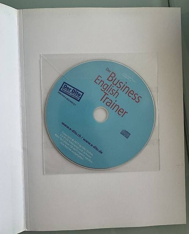Livres: Der Business English Trainer – Neuf (Voir description) à Wallisellen par ziz_p2v6 2
