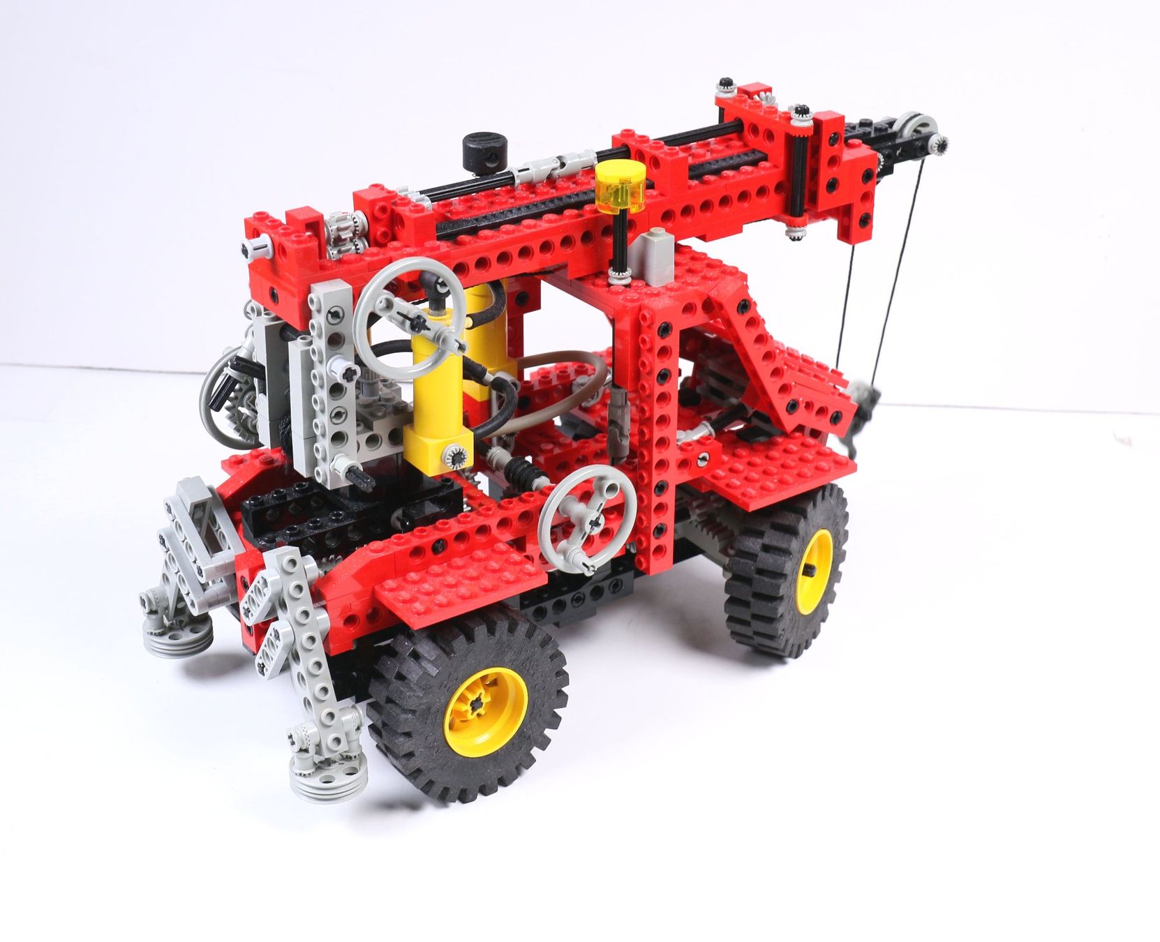 Lego Baukästen: Lego Technic 8854, Pneumatik Kranwagen – Gebraucht aus Hettlingen von Scholi99 3