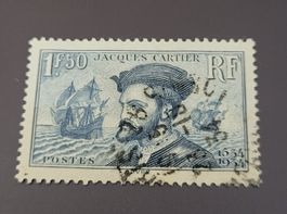 Frankreich 1934 Schiff briefmarke