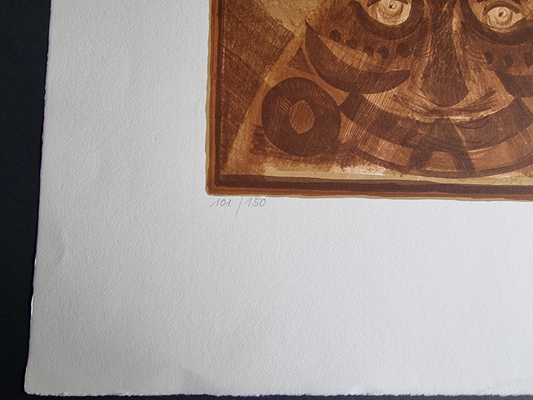 Grafiken & Lithographien: HANS RUDOLF STRUPLER LITHOGRAPHIE SIGNIERT NUMMERIERT – Gebraucht aus Gersau von kunst-online 2