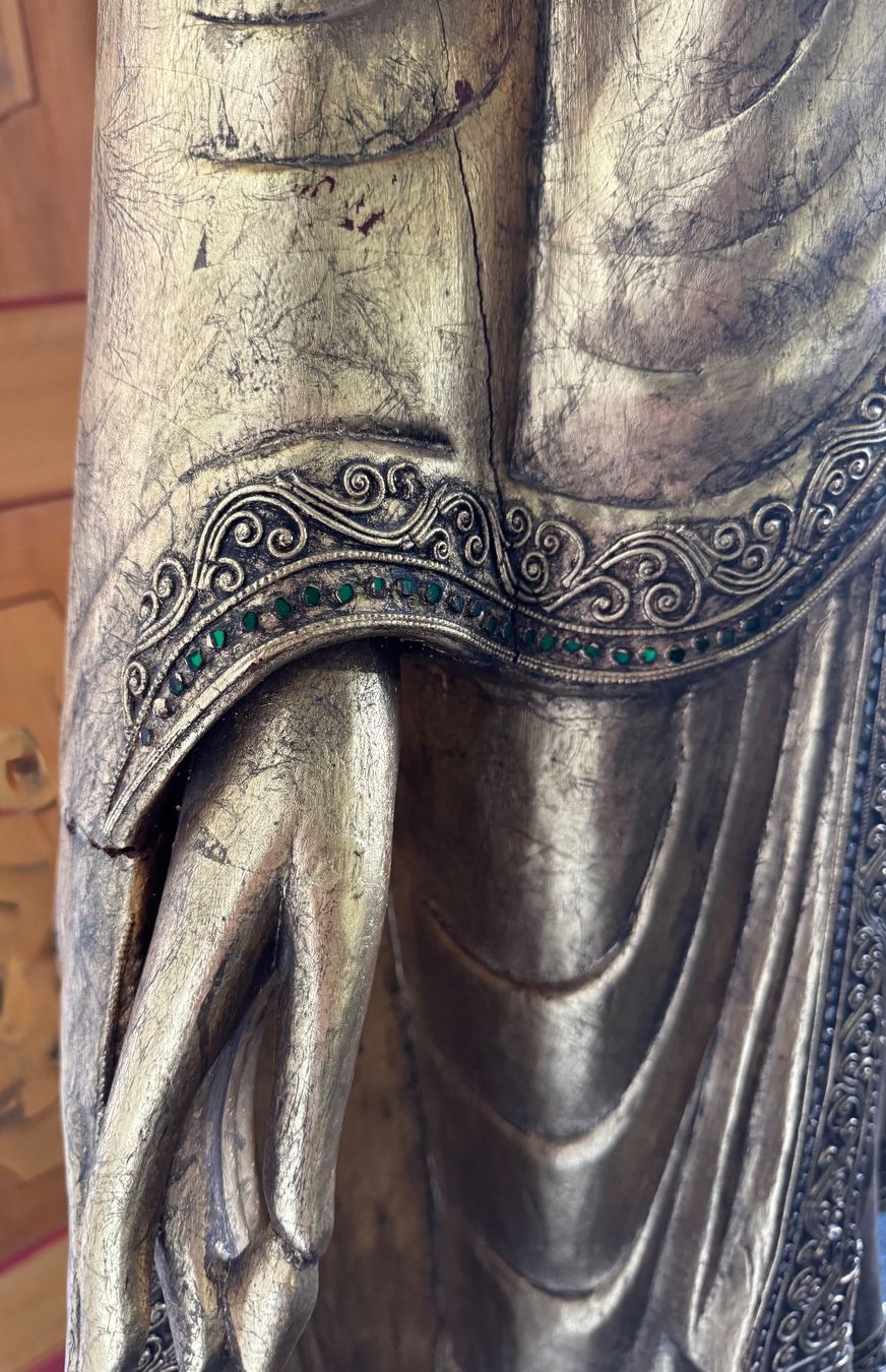 Figuren: Buddha Statue – Gebraucht aus Volketswil von CHEF2222 6