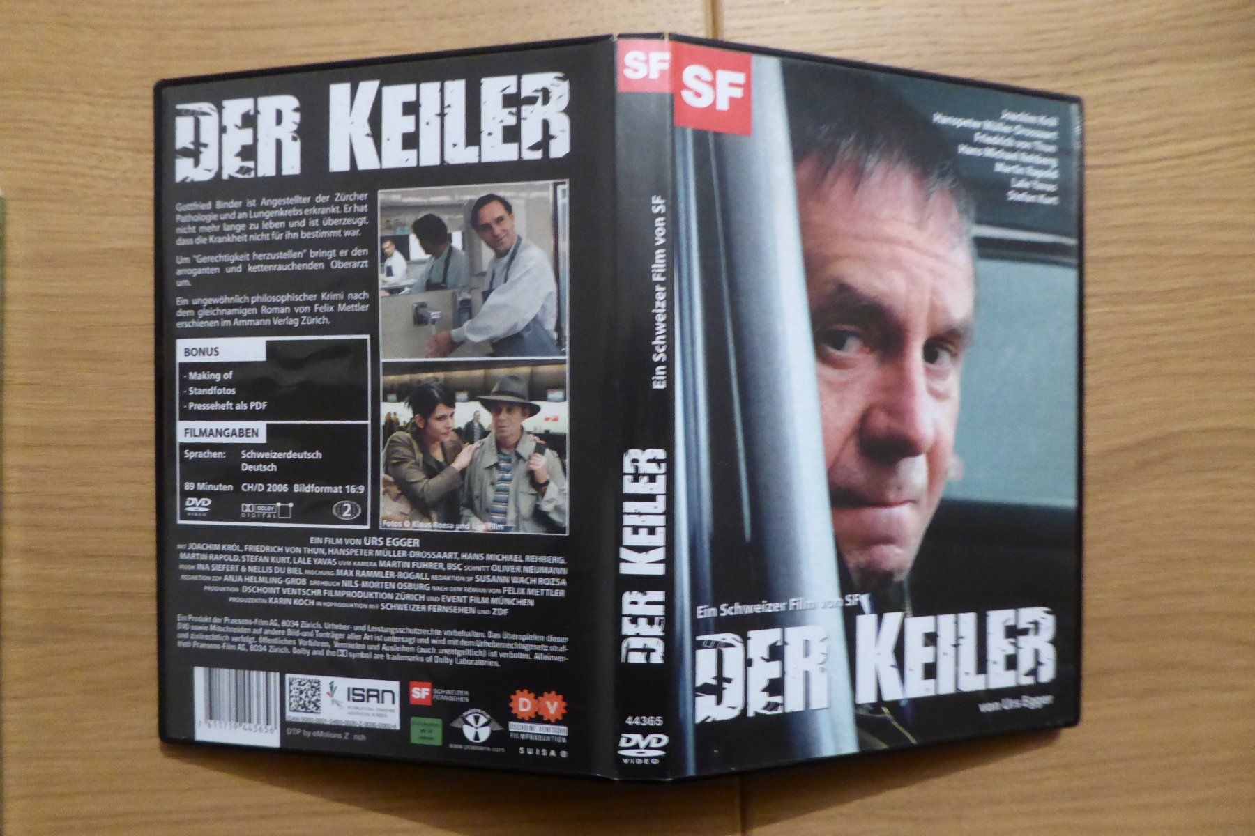 Tutti i DVDs: DVD Der Keiler Schweizer Film selten – Usato da Allschwil venduto da Summelsarium