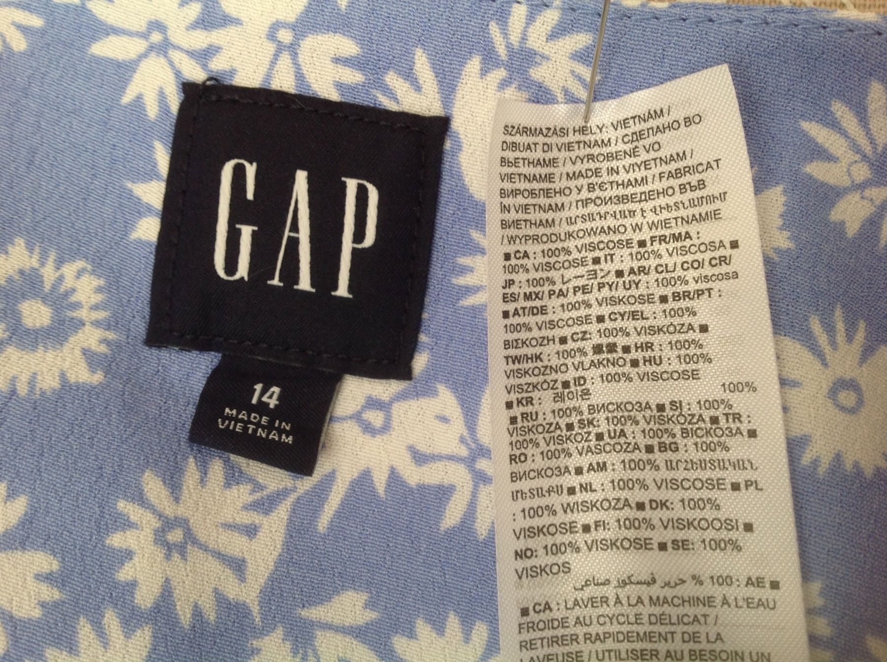 Gap Vestiti: GAP - robe - 40 – Usato da Sion venduto da accroshoes 7