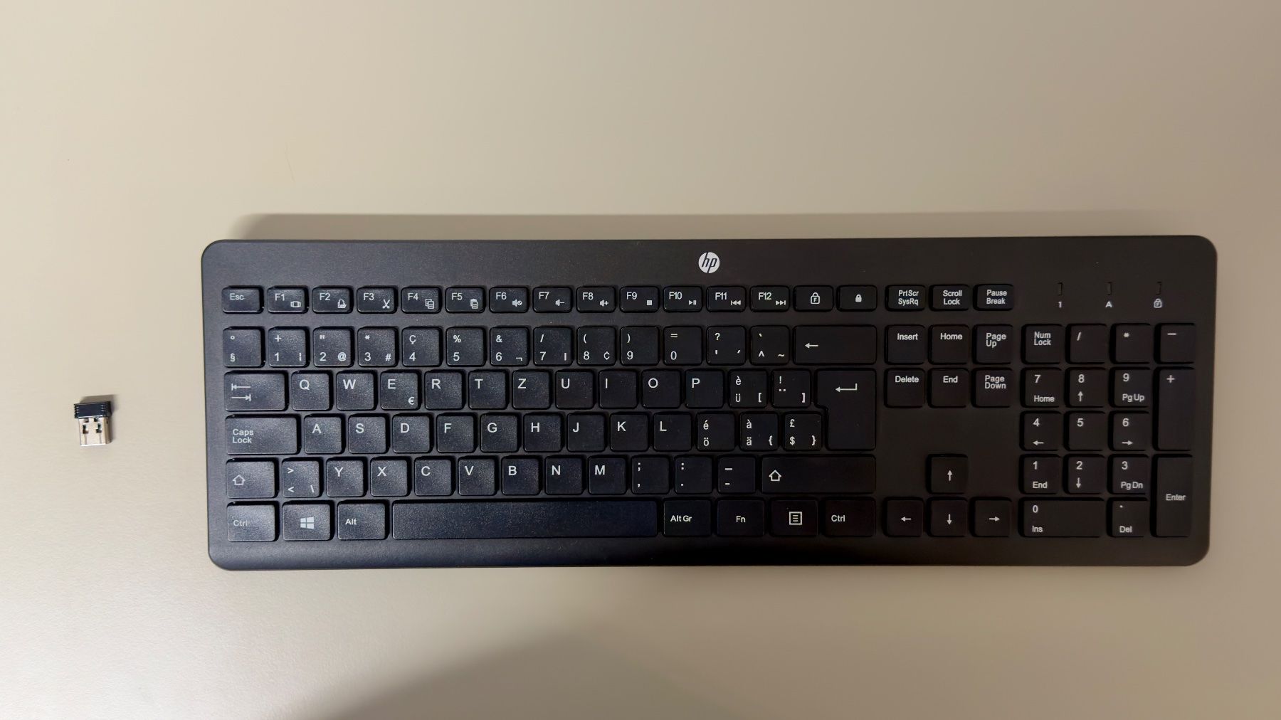 Hewlett Packard Tastiere: HP 230 Wireless-Tastatur – Usato da Wölflinswil venduto da sir_w9lr