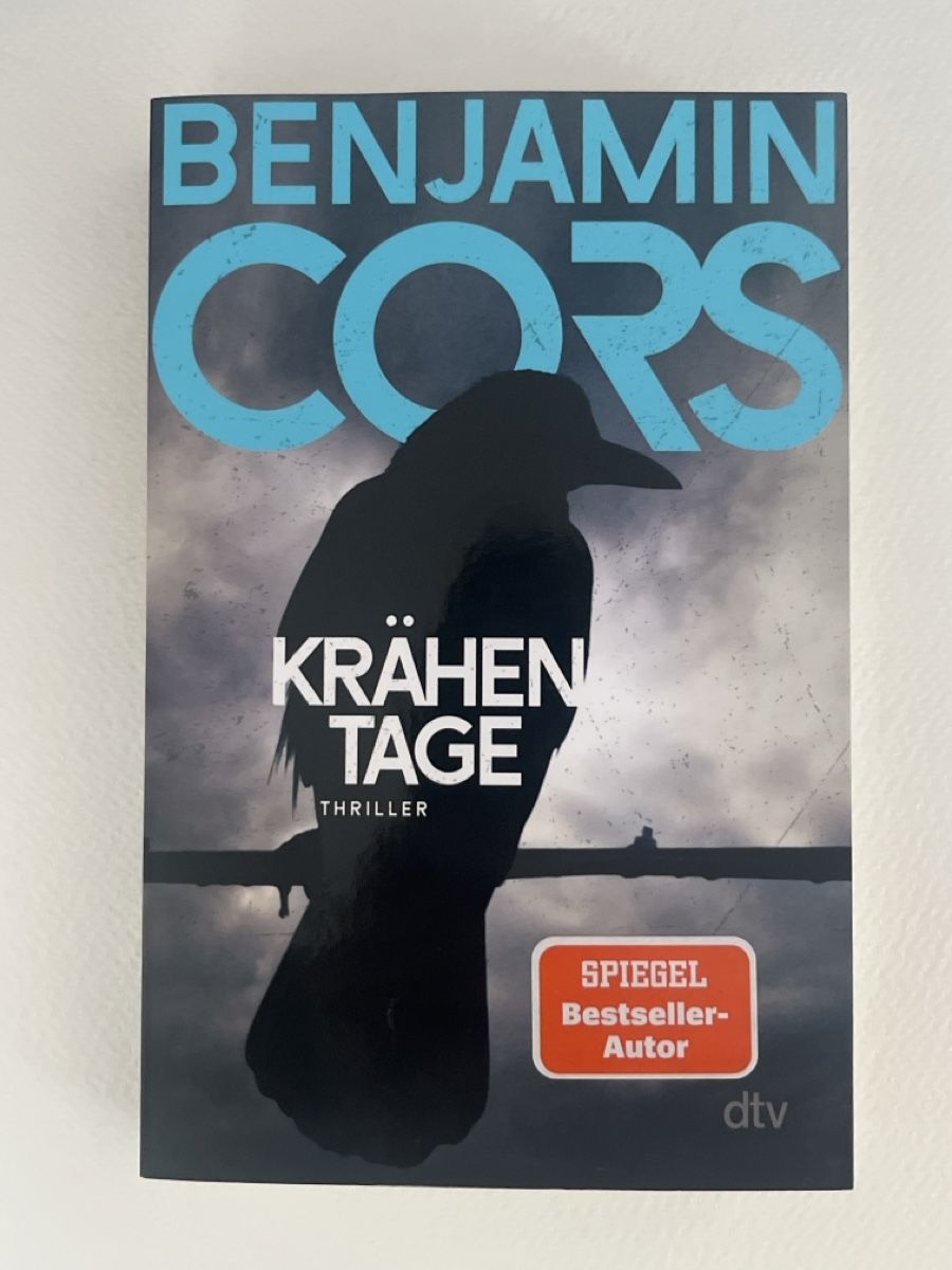 Libri: Benjamin Cors Krähentage – Usato da Forch venduto da tieckr