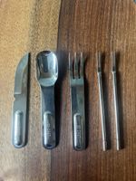 Rares Vintage Camping-Besteck Set "BE CAST" – Japan Inox