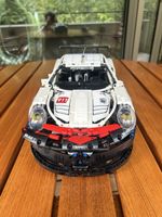 LEGO Technic Porsche 911 RSR 42096 with custom LED lights