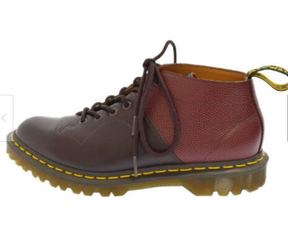 Dr martens church bordeaux sale