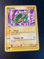 Electrike 30/109 Non-Holo EX Ruby & Sapphire