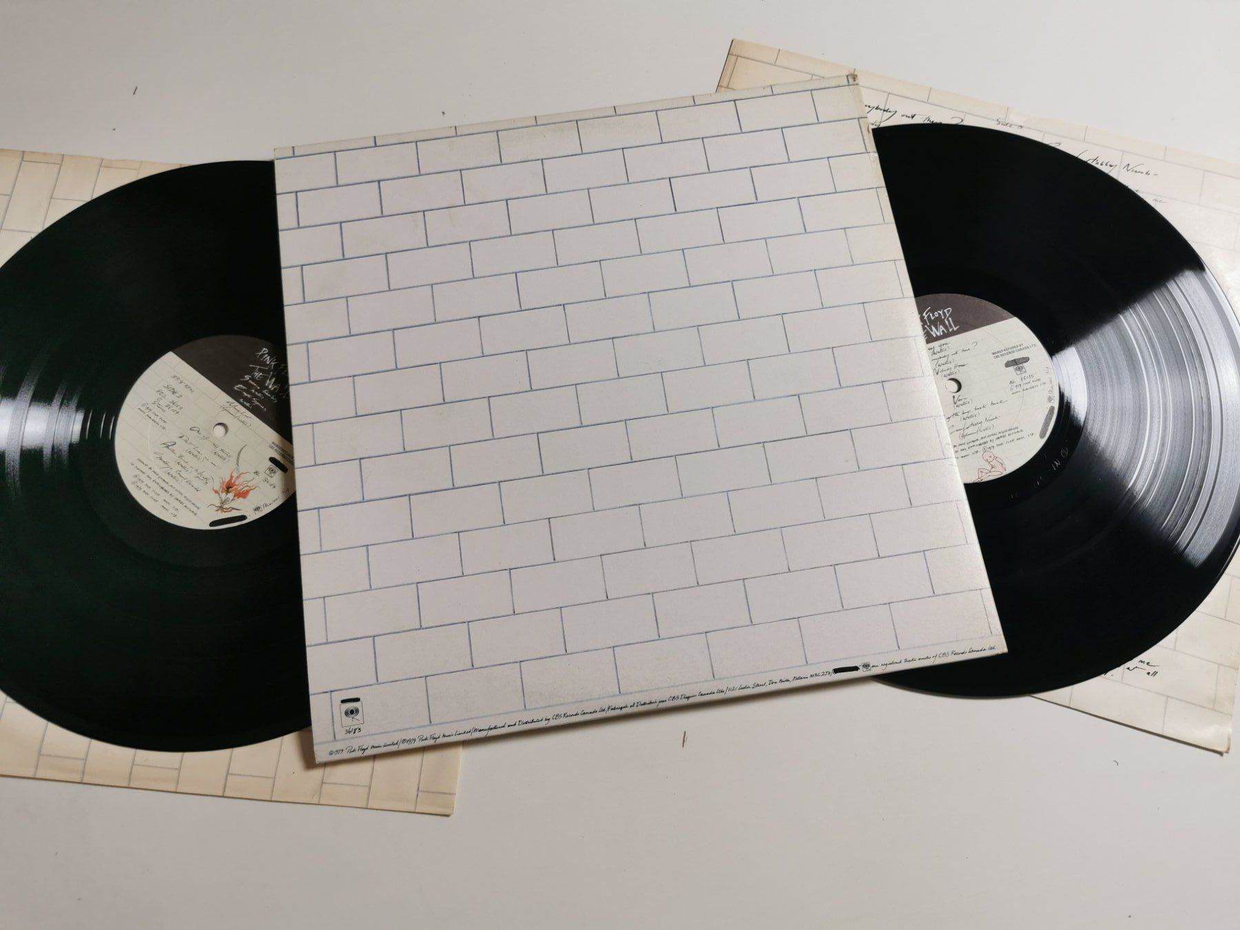 Vinyles: PINK FLOYD - THE WALL – D'occasion à Grafenried par House-of-Oldies 1