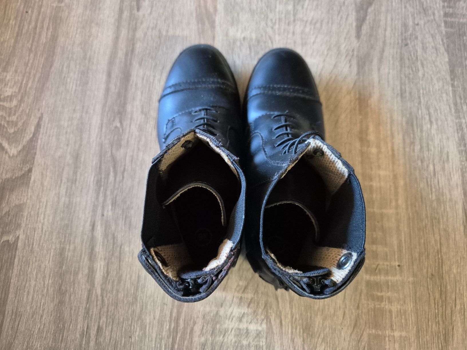 Briglie & Cavezze: Horze Reitstiefeletten / Bottinen 36 – Usato da Meggen venduto da Orrinka20 2