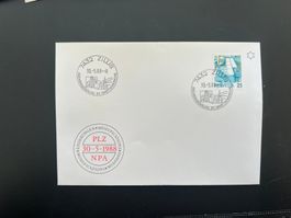 Zillis Erstagbrief-Werbe-Stempel  (M891)