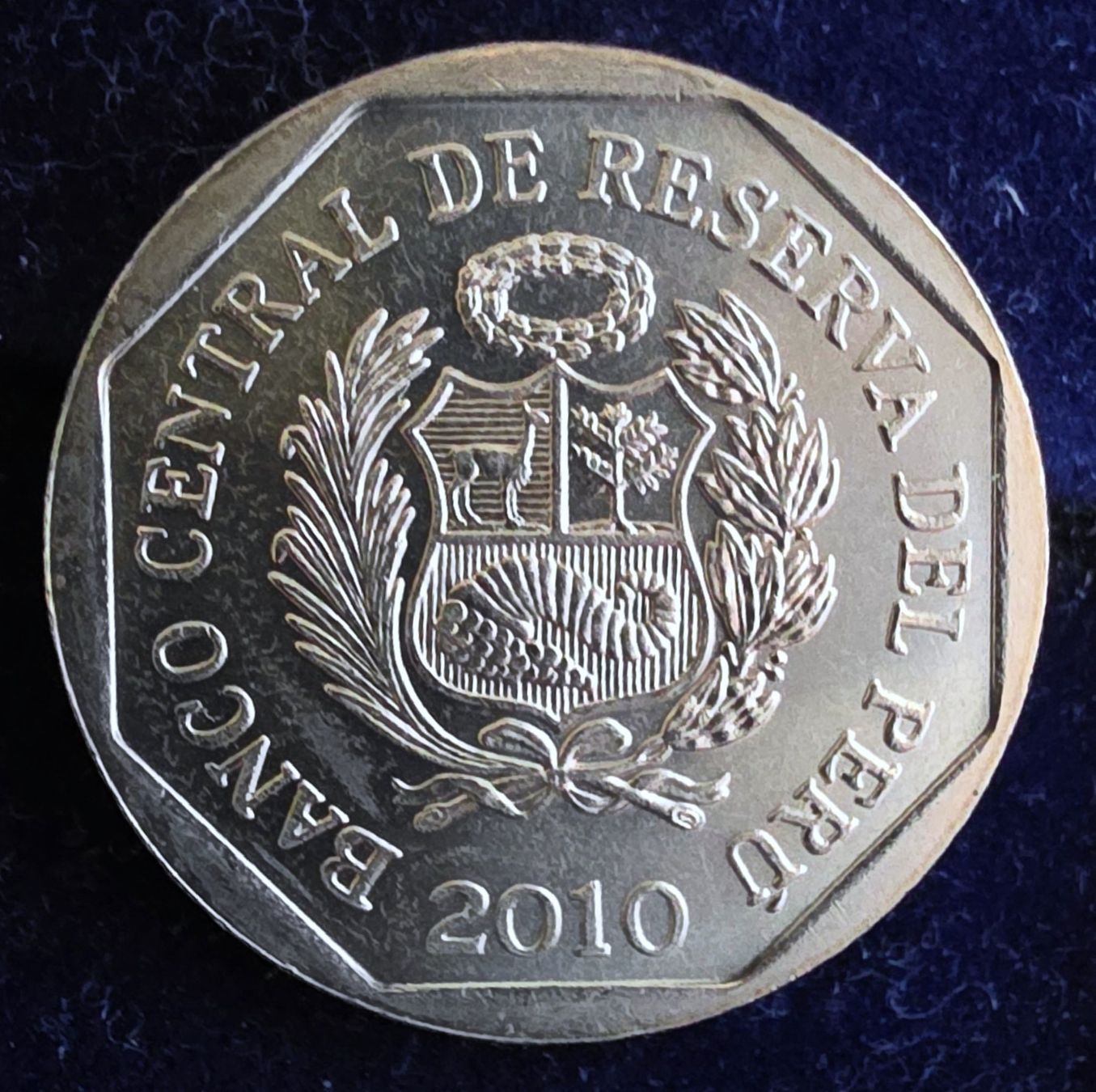 Alle Münzen: PERU' 1 SOL 2010 – Gebraucht aus winterthur von CoinPassion 1