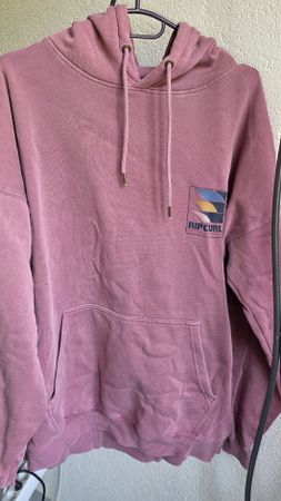 Pull /Sweat Shirt / Rip Curl L Vieux Rose