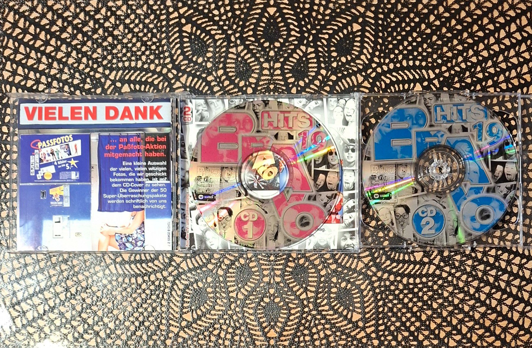 CD: Bravo Hits 19, Doppel CD, 1997, 2CD Hit Compilation, Sampler – Usato da Amriswil venduto da Celini3 2