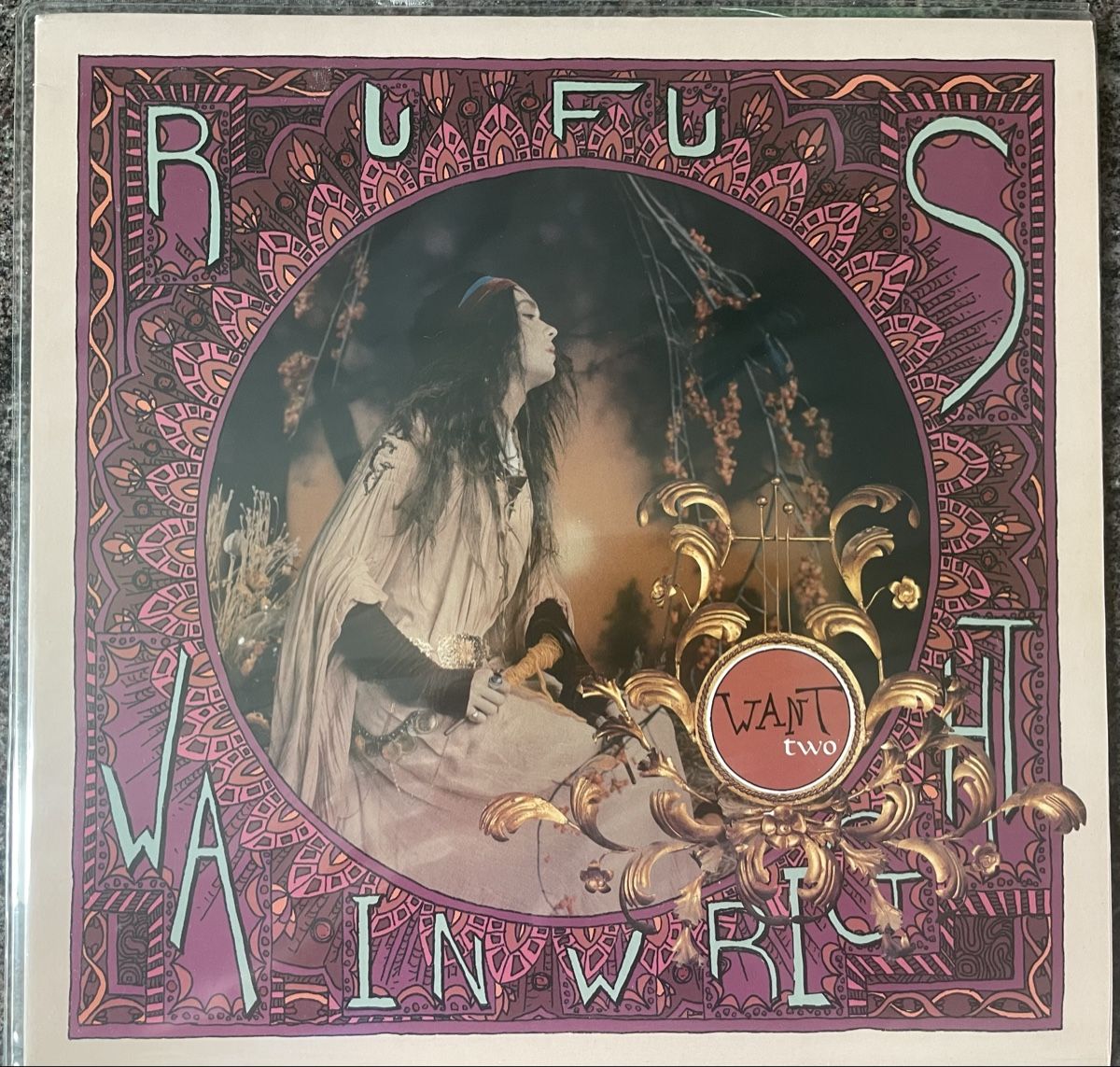 Dischi in vinile: Rufus Wainwright - Want Two - Vinyl LP – Usato da Olten venduto da Bluespapst