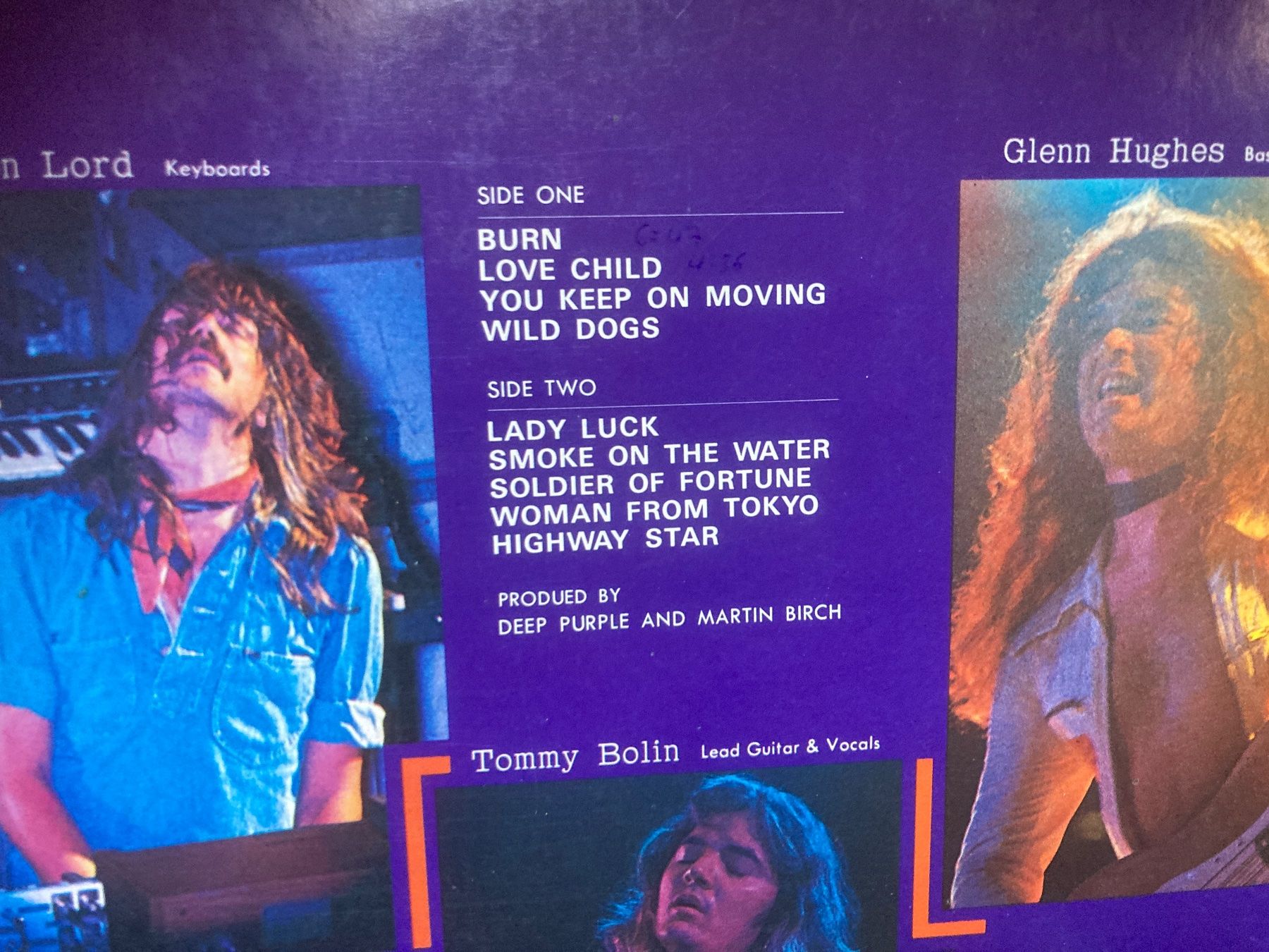 Dischi in vinile: Deep Purple - Lp RAR – Usato da zürich venduto da papalapa 3