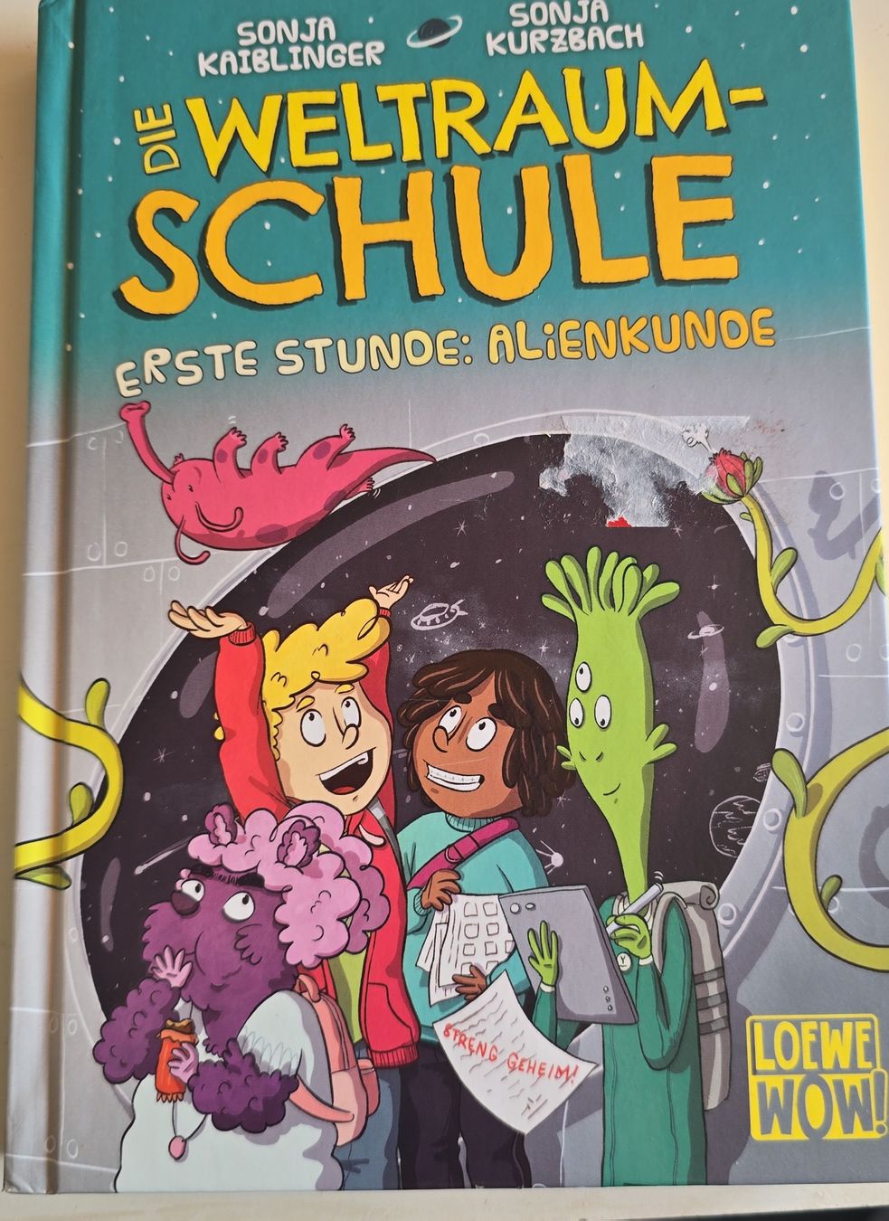 Libri: Weltraum-Schule - Erste Stunde: Alienkunde – Usato da Oberbüren venduto da Elk2025