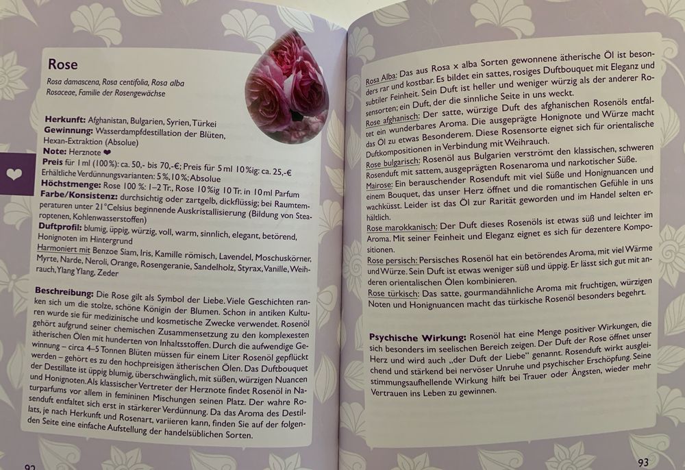 Livres: Naturparfum - Balsam für Körper, Geist und Seele – D'occasion à Trin par NicoleMoll 3
