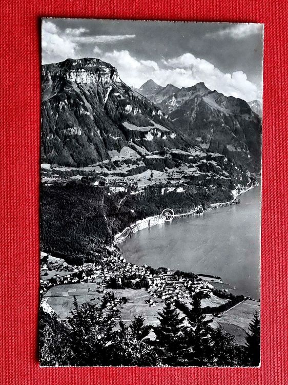 Brunnen - Axenstrasse - Hotels Waldhaus Wolfsprung - 1967 (Gebraucht ...