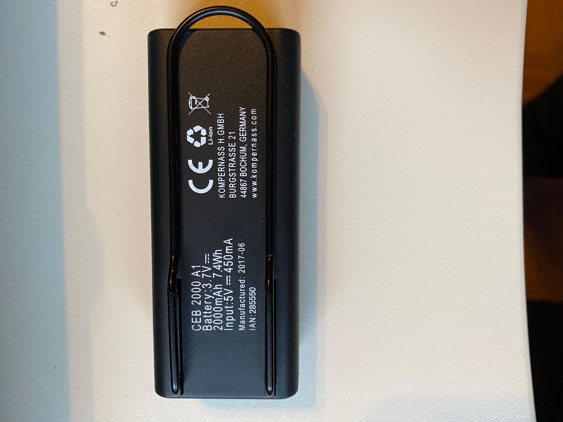 Batterie: Crivit Akku – Nuovo e nell'imballaggio originale da Brislach venduto da hueg54 1