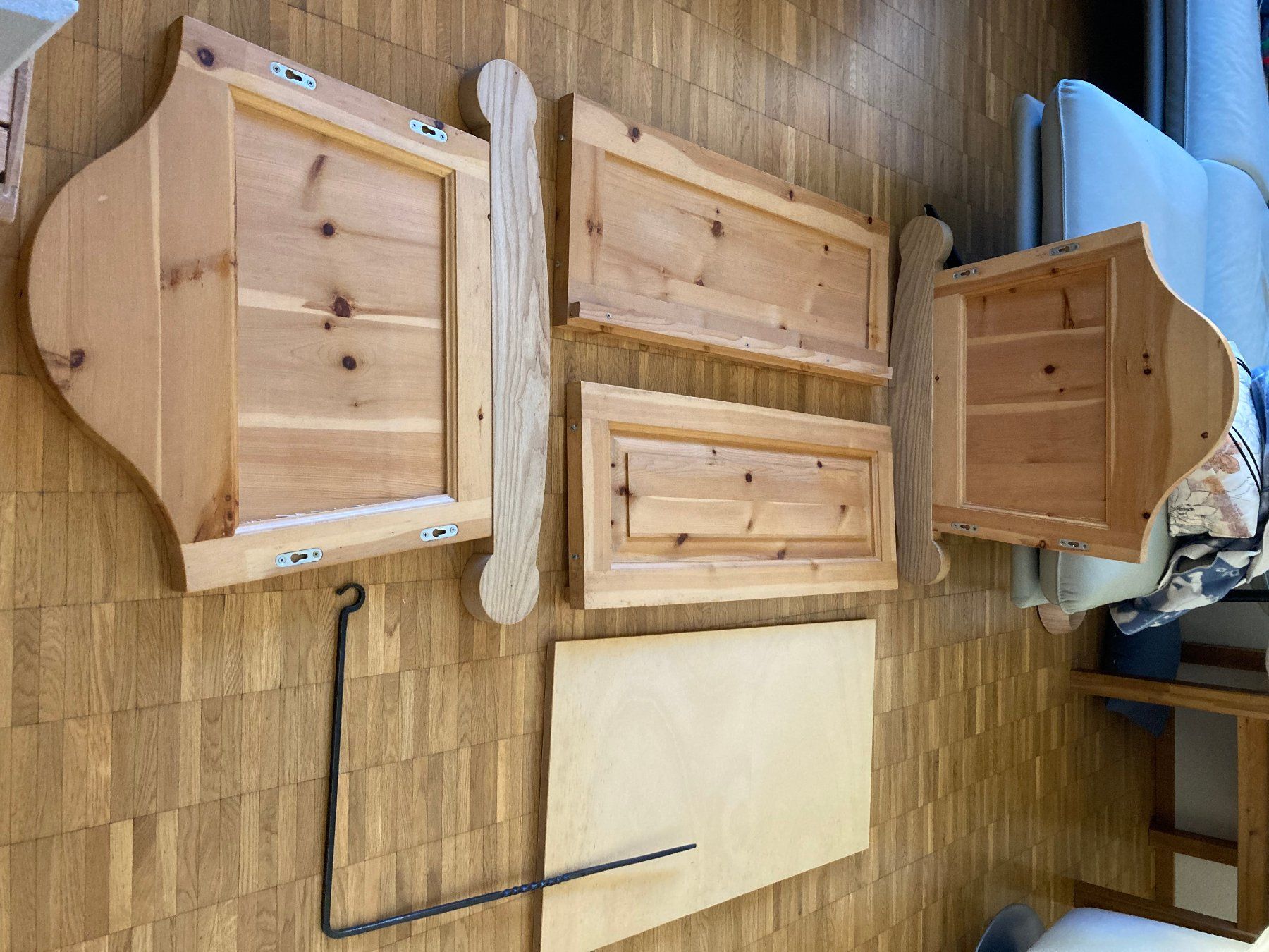 Wiegen & Stubenwagen: Baby Holzwiege – Gebraucht aus Winterthur von Quilterin 5