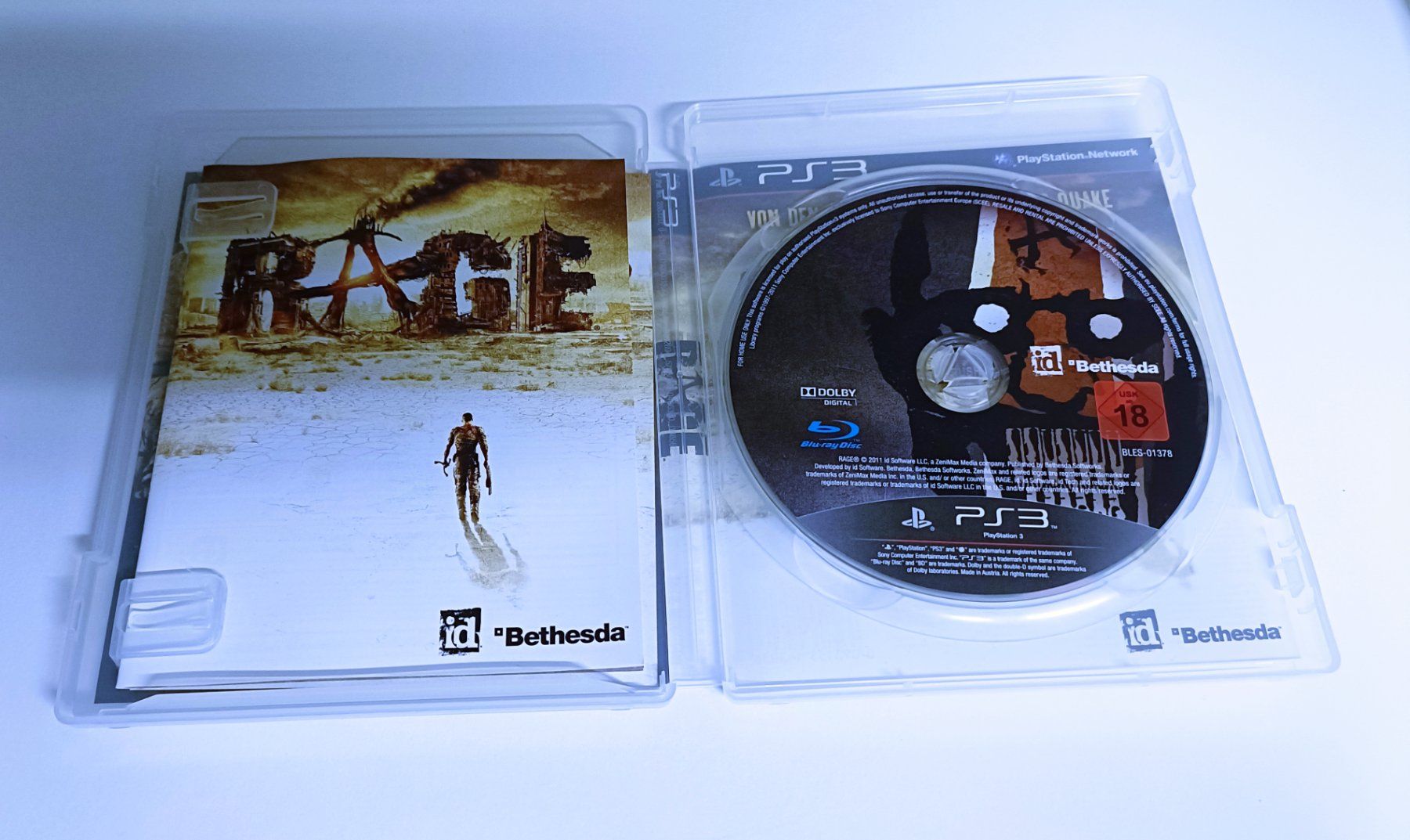 Sony Giochi: Rage *Anarchy Edition* | PS3 – Usato da Köniz venduto da Gamecollect 1