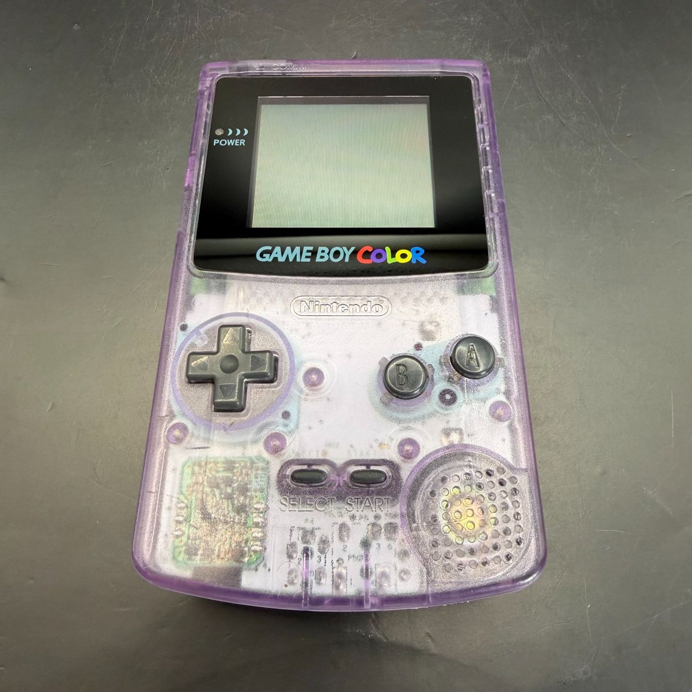 Nintendo Console: Nintendo Game Boy Color Lila Transparent – Usato da Düdingen venduto da Nerdworld