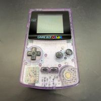 Nintendo Game Boy Color Lila Transparent