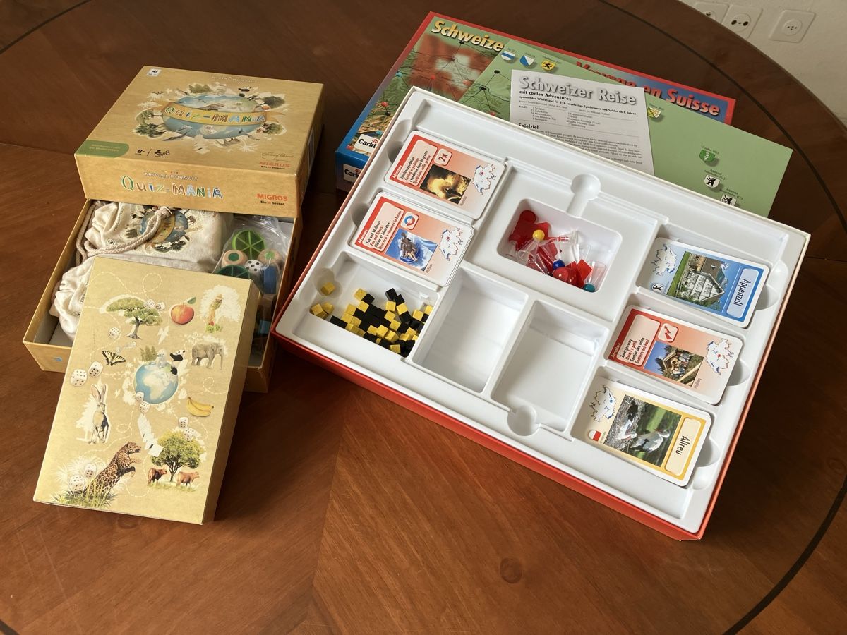 Giochi: Schweizer Brettspiele  – Usato da Laufen venduto da mercedes420 3