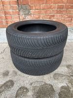 2 x 235/55/18 Michelin Winterreifen 