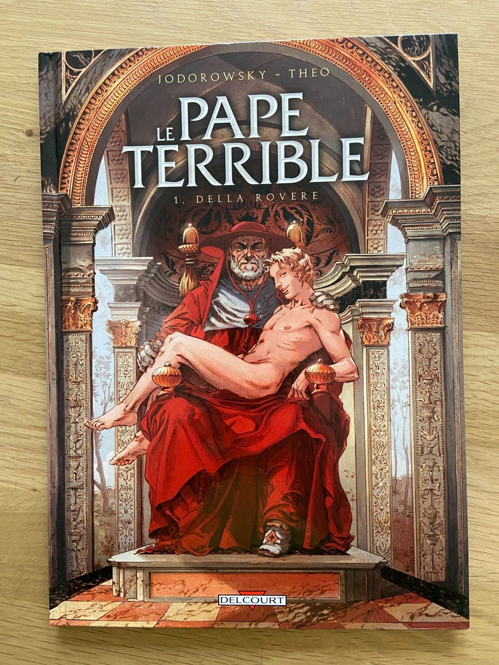 Comics: LE PAPE TERRIBLE / TOME 1 / PREMIERE EDITION – Gebraucht aus Corcelles-près-Payerne von 1562Comics