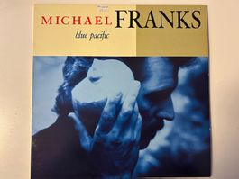 Michael Franks - Blue Pacific Schallplatte - Sehr Gut!