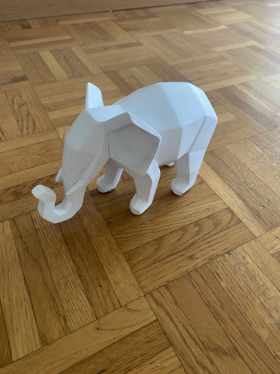 Maisons du monde Tutte le decorazioni: Deko Elefant weiss – Usato da Neuenhof venduto da UrbanBags 1