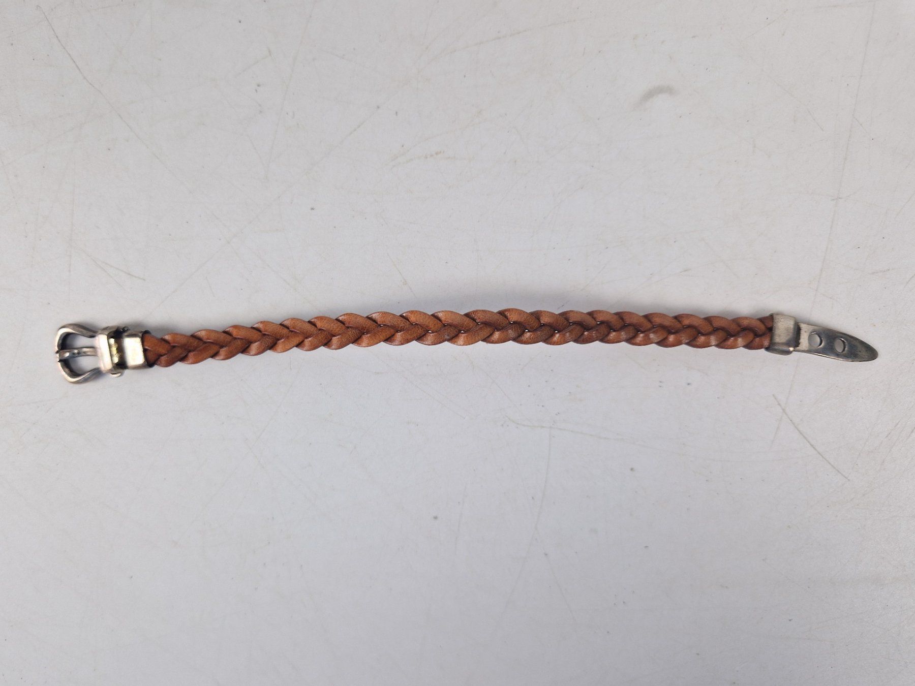 Bracelets: Braunes Lederarmband – D'occasion à Muhen par Restwert_Muhen 2