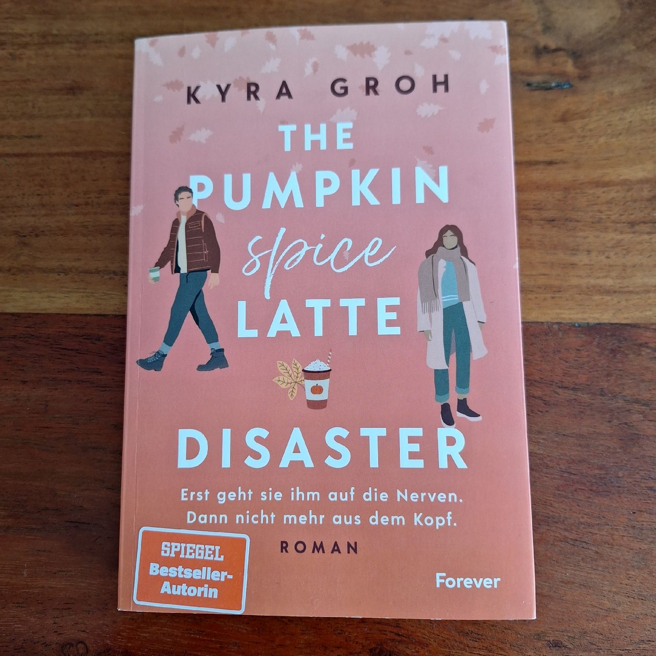 Libri: The Pumpkin Spice Latte Disaster – Usato da Schübelbach venduto da rab02