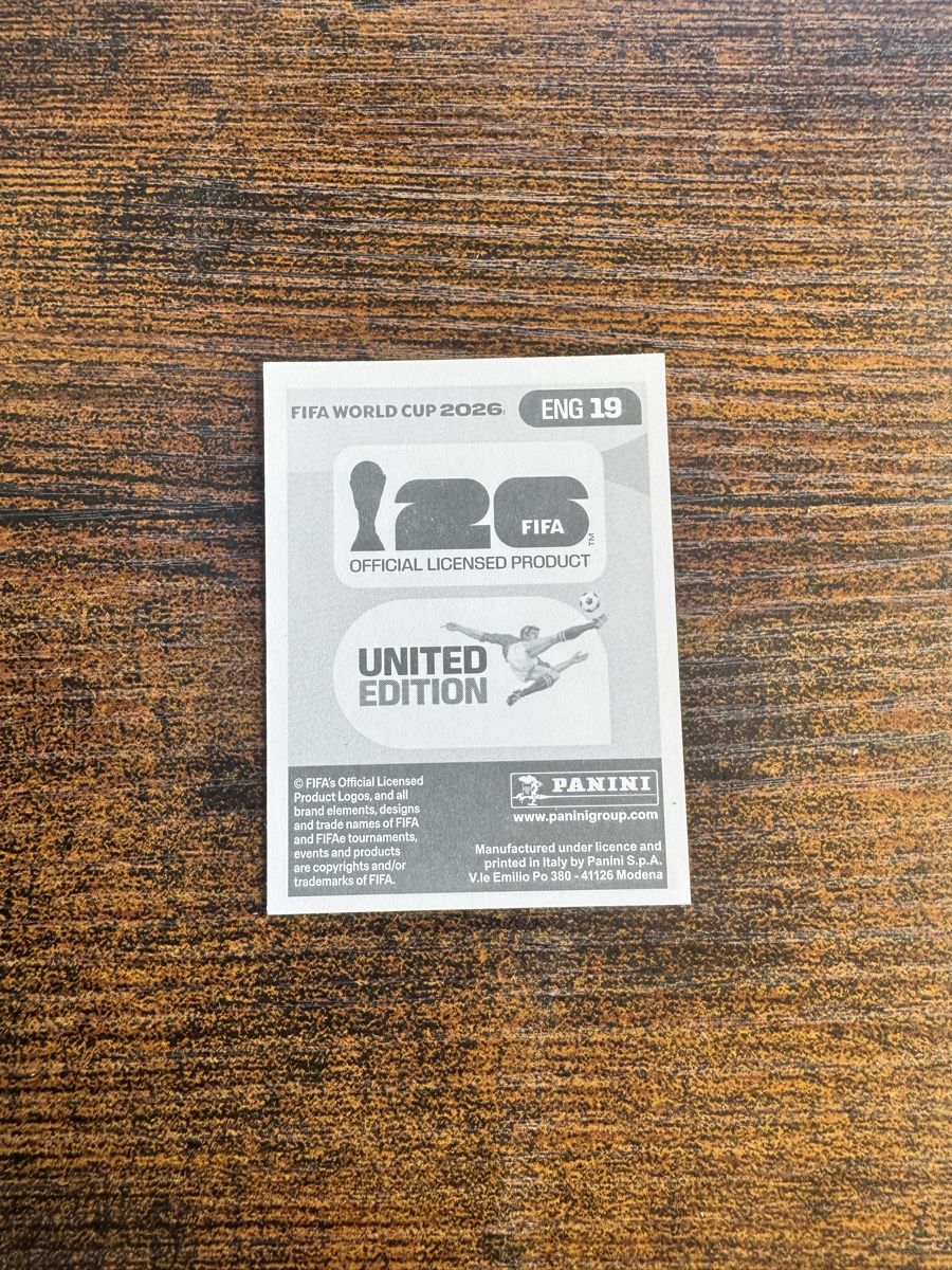 Panini Carte collezionabili: Panini FIFA Marcus Rashford sticker ENG 19 – Nuovo (secondo la descrizione) da Emmenbrücke venduto da Lukee1901 1