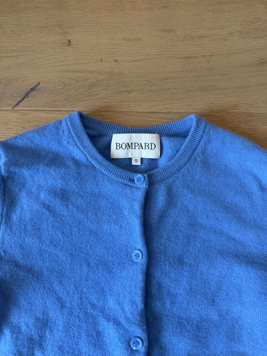 Maglioni & Felpe: Eric Bompard Strickjacke blau – Usato da Bubendorf venduto da str_b80p 1