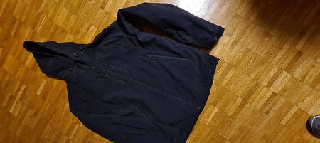 Softshell-Bergans Skijacke schwarz-1554-Nusfjord II, XXL