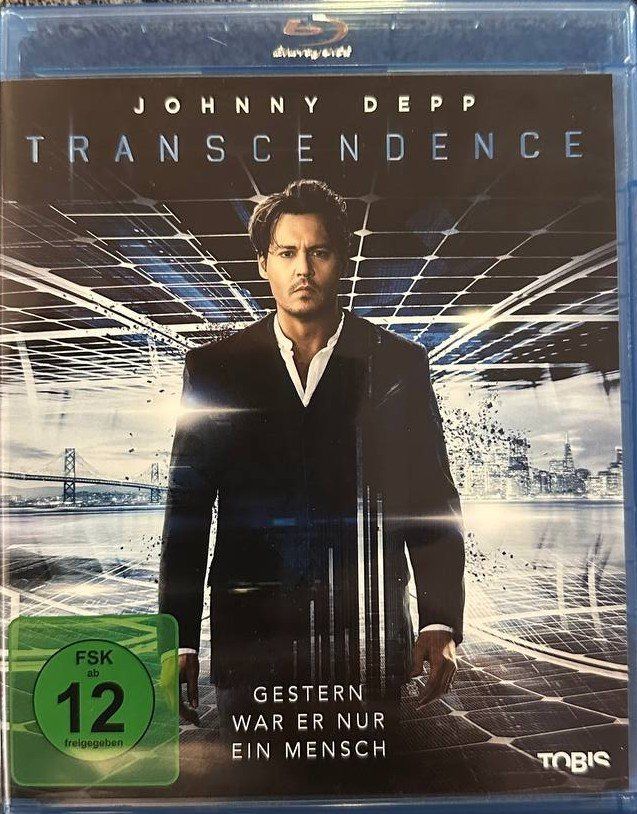 Tutti i DVDs: Transcendence - Johnny Depp - Blu-ray - Top Zustand! – Usato da Beringen venduto da Mantafisch1