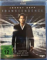 Transcendence - Johnny Depp - Blu-ray - Top Zustand!