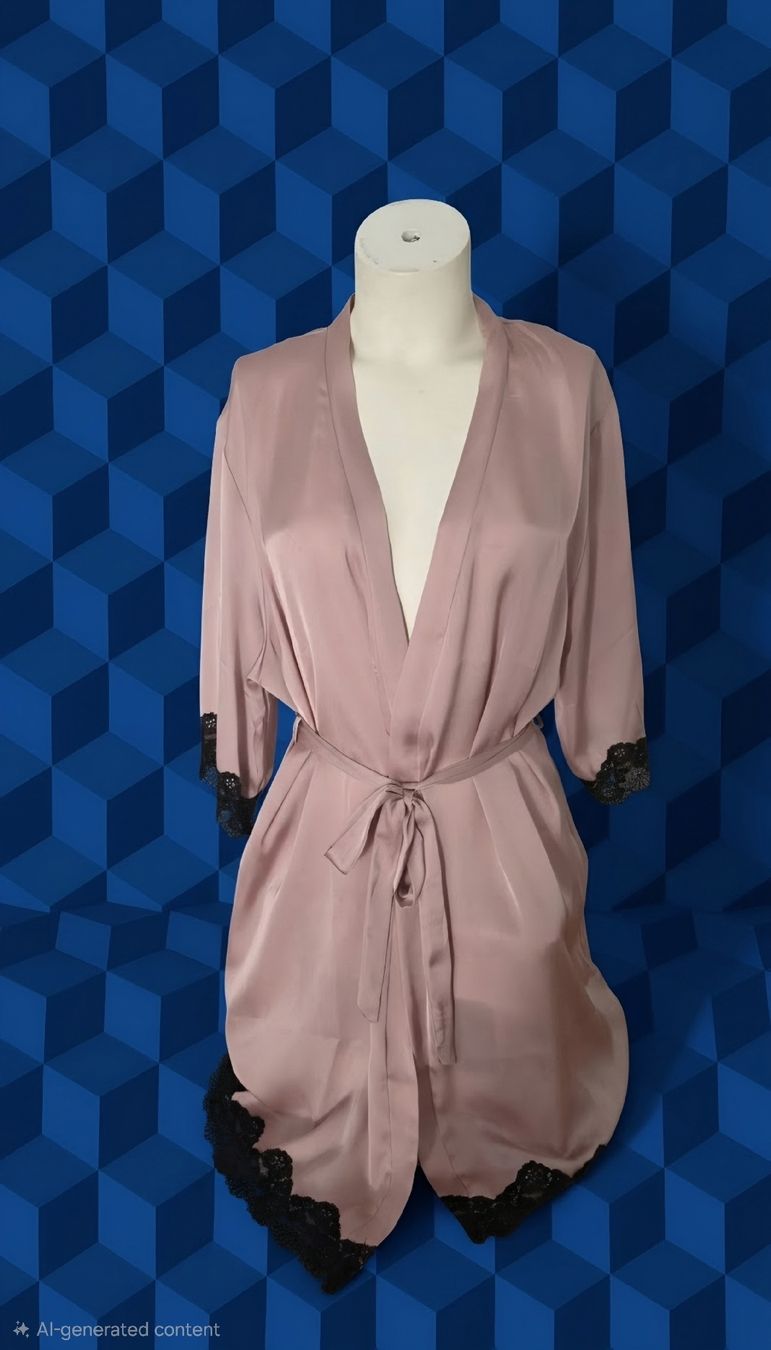 Arte internazionale: Anna Field pink Robe – Nuovo (secondo la descrizione) da Roveredo GR venduto da Re.Found_ByJess