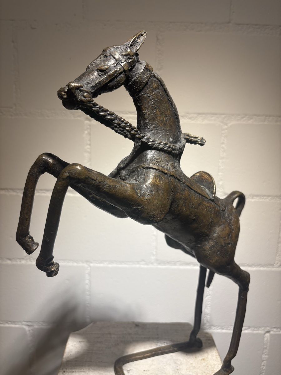 Statuette: Pferd Bronze 38 cm / 2.3 kg – Usato da Lenggenwil venduto da Unique_ 5