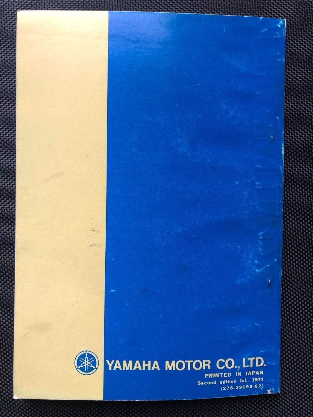 Yamaha Strada: Yamaha 350 R5 – Usato da Morrens VD venduto da kawah2 7